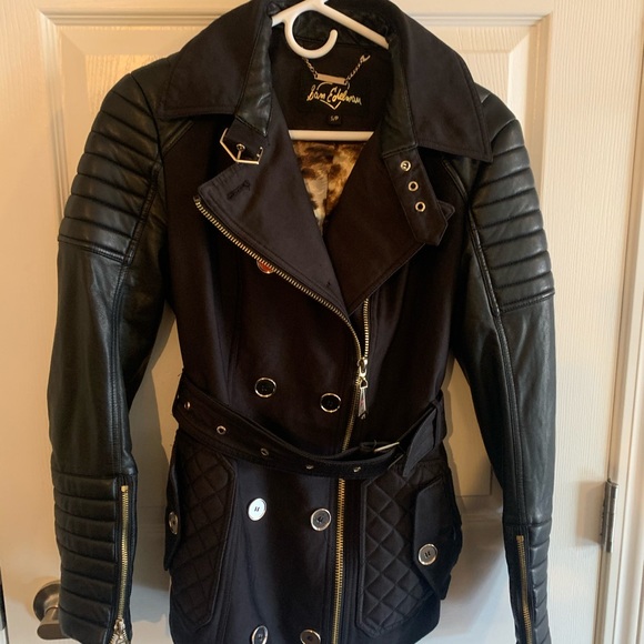 Brand New, Sam Edelman Leather Jacket - Picture 2 of 5
